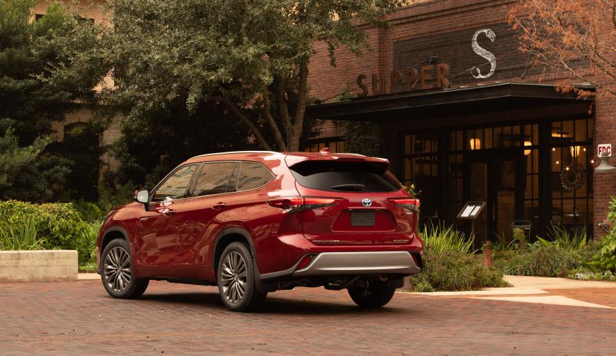  Toyota Highlander Hybrid Platinum AWD 2019 года  (фото 13 из 67)